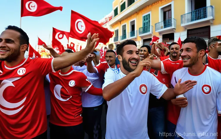 튀니지 출신 축구 선수 - **Prompt 2: Tunisian Talent Shining in Europe**
    A captivating, high-resolution portrait of a you...